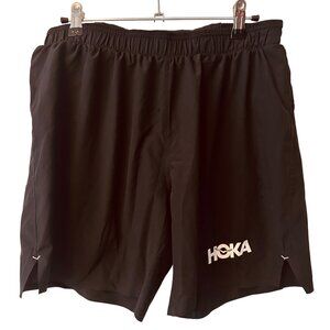 Hoka Men’s Glide 7” Running Shorts Black Medium | GUC